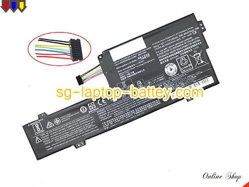 Genuine LENOVO IdeaPad 320S13IKB Battery For laptop 3166mAh, 36Wh , 11.52V, Black , Li-ion