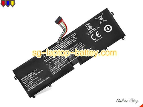 LG EAC62198201 Replacement Battery 4000mAh, 4Ah 7.6V Black Li-Polymer