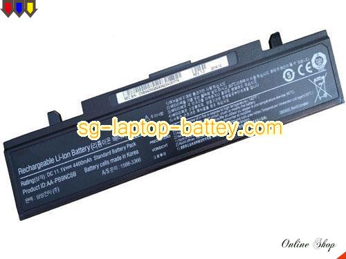 Genuine SAMSUNG 300E4A-A01 Battery For laptop 4400mAh, 11.1V, Black , Li-ion