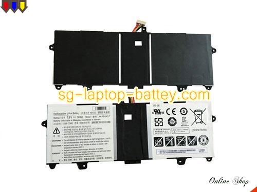 Genuine SAMSUNG NP900X3L Battery For laptop 3950mAh, 30Wh , 7.6V, White , Li-ion