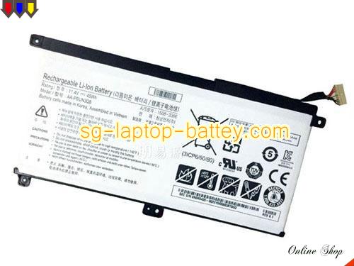 Genuine SAMSUNG 8000GM Battery For laptop 3950mAh, 45Wh , 11.4V, White , Li-ion