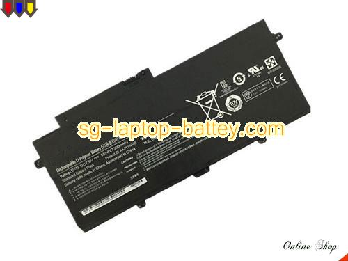Genuine SAMSUNG 910S5J-K01 Battery For laptop 7300mAh, 55Wh , 7.6V, Black , Li-ion
