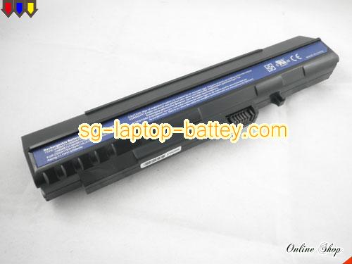 Genuine ACER Aspire One D150 Battery For laptop 4400mAh, 11.1V, Black , Li-ion