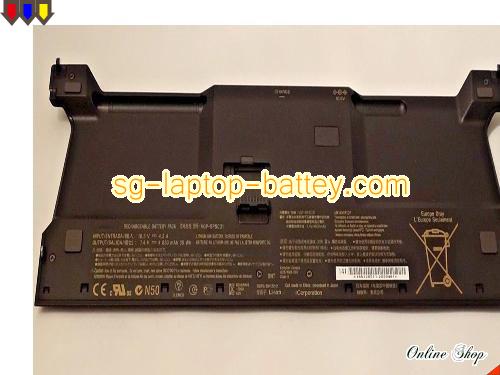 Genuine SONY SVD11215CG Battery For laptop 4830mAh, 7.4V, Black , Li-Polymer
