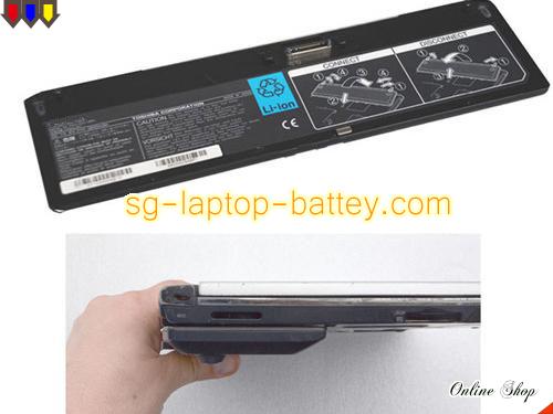 TOSHIBA PA3155U-2BRL Battery 3600mAh, 39Wh  10.8V Black Li-ion
