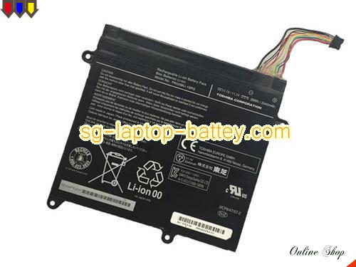 Genuine TOSHIBA Portege Z10TA Battery For laptop 3340mAh, 39Wh , 11.1V, Black , Li-ion