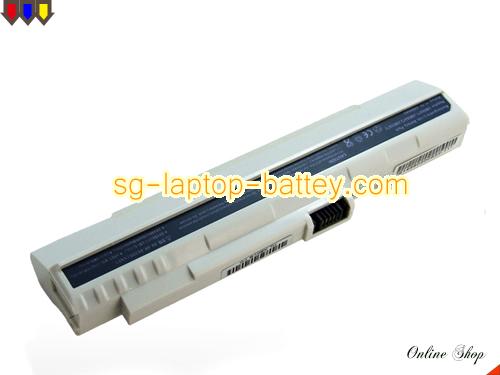 ACER Aspire One 10.1 inch (Black) Replacement Battery 5200mAh 11.1V White Li-ion