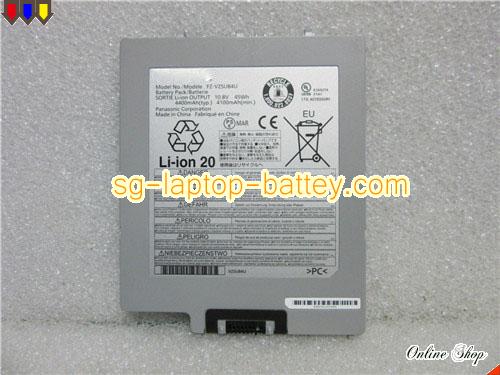 Genuine PANASONIC FZ-G1 Battery For laptop 4400mAh, 45Wh , 10.8V, Grey , Li-ion