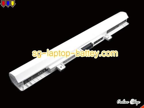 Genuine TOSHIBA PSKRJC-008001 Battery For laptop 2800mAh, 45Wh , 14.8V, White , Li-ion