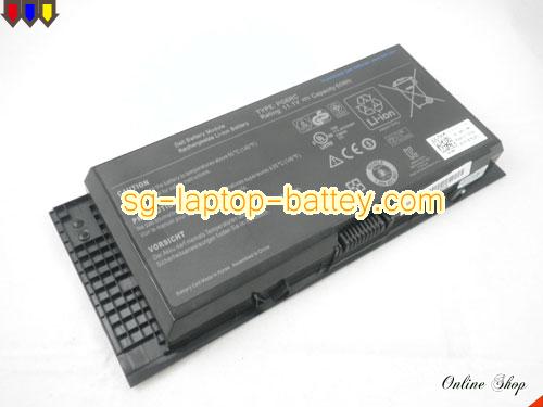 DELL 331-1465 Battery 60Wh 11.1V Black Li-ion