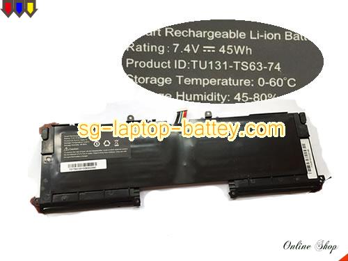 dell TU131 Battery 45Wh 7.4V Black Li-ion
