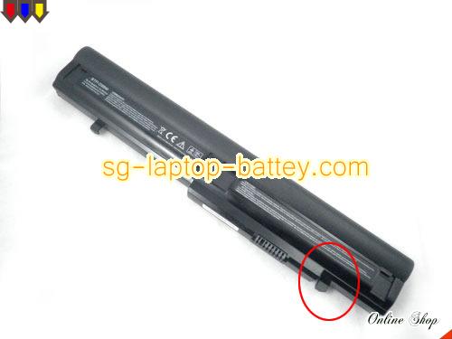 Genuine MEDION akoya md 98730 Battery For laptop 4400mAh, 14.4V, Black , Li-ion