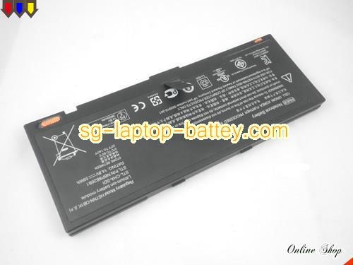 HP 14t 1100 cto Replacement Battery 3800mAh, 59Wh  14.8V Black Li-ion