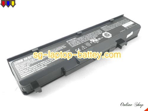 FUJITSU AmiloPro v2055 WL1 Replacement Battery 4400mAh 11.1V Black Li-ion