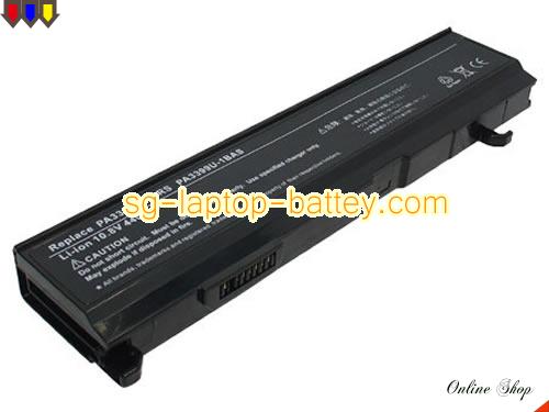 TOSHIBA PA3399U-1BAS Battery 5200mAh 10.8V Black Li-ion