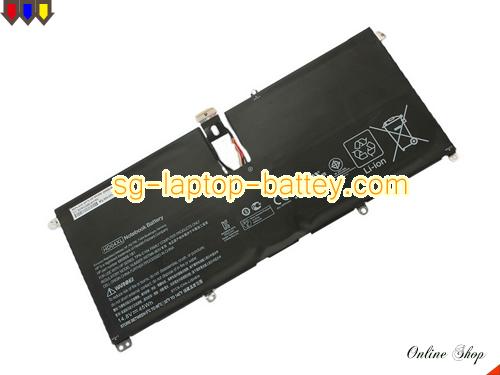 Genuine HP 13-2050nr Battery For laptop 2950mAh, 45Wh , 14.8V, Black , Li-Polymer