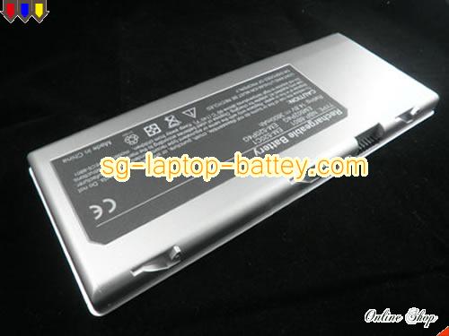 ECS ELITEGROUP G553 Replacement Battery 3600mAh 14.8V Silver Li-ion