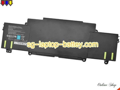 Genuine THUNDEROBOT 911M Battery For laptop 5200mAh, 75Wh , 14.4V, Black , Li-ion
