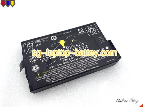 GETAC S400 Replacement Battery 78Wh, 7.2Ah 10.8V  Li-ion