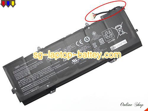 Genuine HP Spectre x360 15-bl000ng Battery For laptop 7280mAh, 84.04Wh , 11.55V, Black , Li-Polymer