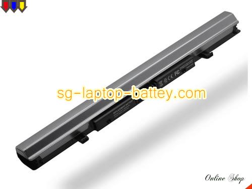 TOSHIBA L995-108 Replacement Battery 2600mAh 14.8V Black+Grey Li-ion