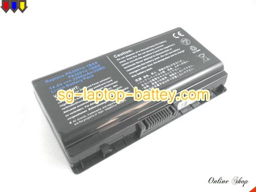 TOSHIBA PSKQ8A-00E001 Replacement Battery 2200mAh 14.4V Black Li-ion