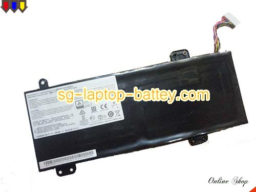 MSI BTY-S37 Battery 6400mAh, 47.36Wh  7.4V Black Li-ion