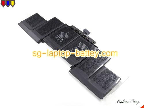 APPLE Macbook Pro 15 A1398 Retina (2013 year) Replacement Battery 8755mAh, 99Wh  11.36V Black Li-ion
