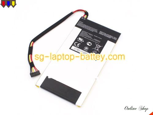 ASUS PadFone S P93L(Pad) Replacement Battery 5000mAh, 19Wh  3.8V Black Li-ion