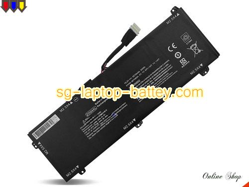 HP ZO04XL Battery 3930mAh, 64Wh  15.2V Black Li-ion