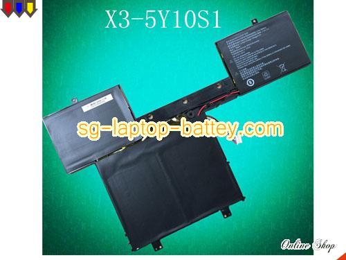Genuine HASEE XS5Y10S2 Battery For laptop 5200mAh, 7.4V, Black , Li-ion