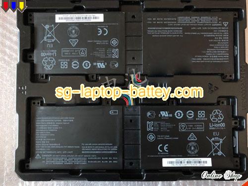 Genuine LENOVO Miix 520-12IKB Battery For laptop 4955mAh, 38Wh , 7.68V, Black , Li-ion