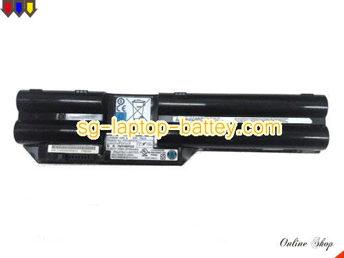 Genuine FUJITSU Lifebook T732 Battery For laptop 6700mAh, 10.8V, Black , Li-ion