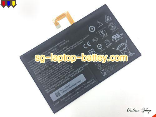 Genuine LENOVO Tab 2 A10-70F Battery For laptop 7000mAh, 26Wh , 3.8V, Black , Li-ion
