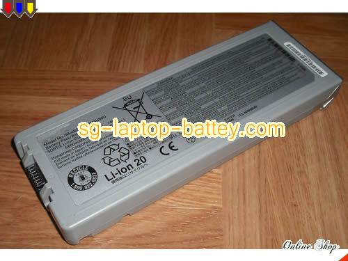 PANASONIC CFVZSU83U Battery 6400mAh, 70Wh  10.8V Grey Li-ion