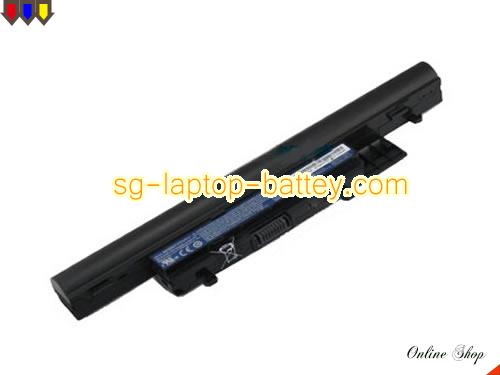 GATEWAY MS2302 Battery 4400mAh 10.8V Black Li-ion