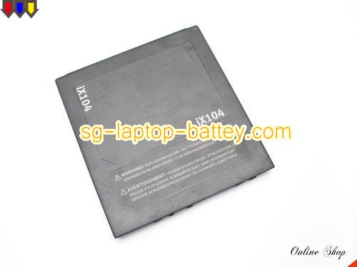 Genuine XPLORE iX104C5 Battery For laptop 9250mAh, 68.45Wh , 7.4V, Black , Li-ion