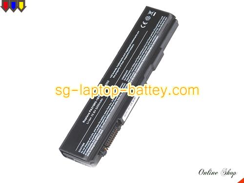 TOSHIBA PTSE3C-OCQ002 Replacement Battery 5200mAh 10.8V Black Li-ion