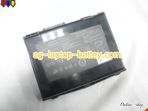 Genuine DELL M18 R2 Battery For laptop 96Wh, 14.8V, Black , Li-ion