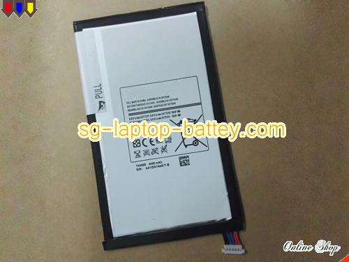 Genuine SAMSUNG SM-T310 Battery For laptop 4450mAh, 16.91Wh , 3.8V, White , Li-Polymer