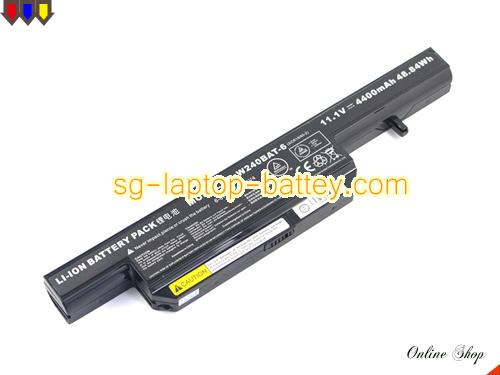 Genuine CLEVO System76 Gazelle8 Battery For laptop 4400mAh, 48.84Wh , 11.1V, Black , Li-ion