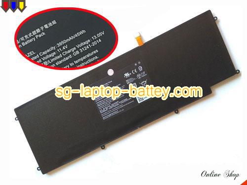 Genuine RAZER RZ09-01962 Battery For laptop 3950mAh, 45Wh , 11.4V, Black , Li-ion