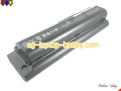 HP dv62113tx Replacement Battery 7800mAh 11.1V Black Li-ion