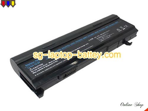 TOSHIBA Equium M50-216 Replacement Battery 6600mAh 10.8V Black Li-ion