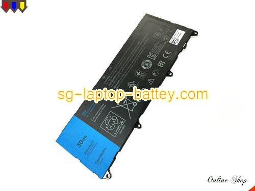 Genuine DELL Latitute 10 st2e Battery For laptop 30Wh, 7.4V, Black , Li-ion