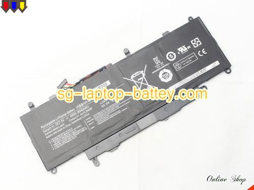 Genuine SAMSUNG xe700t00t1c Battery For laptop 6549mAh, 49Wh , 7.5V, Black , Li-Polymer
