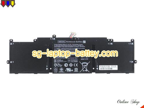 Genuine HP 13-c056na Battery For laptop 3130mAh, 37Wh , 11.4V, Black , Li-Polymer