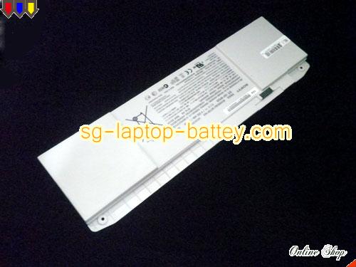 Genuine SONY SVT 131B11W Battery For laptop 45Wh, 11.1V, White , Li-Polymer