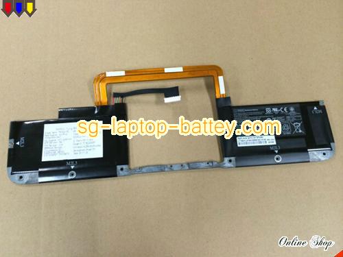 Genuine HP F1X60EA Battery For laptop 18Wh, 7.4V, Black , Li-ion