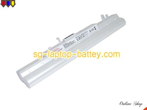 ASUS W3N Replacement Battery 2400mAh 14.8V Silver Li-ion